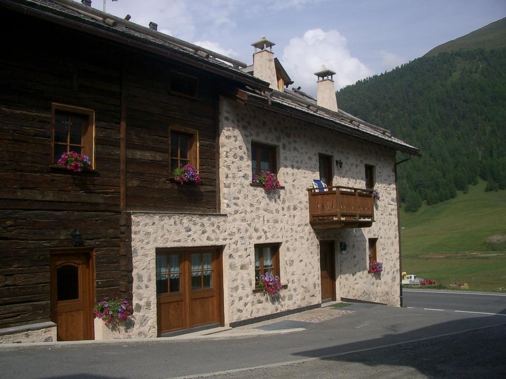Santin Apartments Livigno Exterior foto